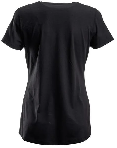 Kramp - KW507302201044 - Women's Short Sleeve T-Shirt, Black 2XL