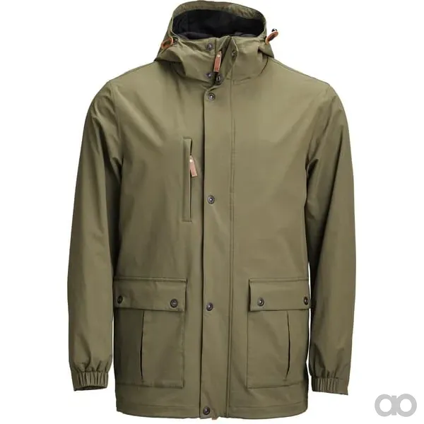 Kramp - KW508001002048 - Shell Jacket, S Mens, Olive