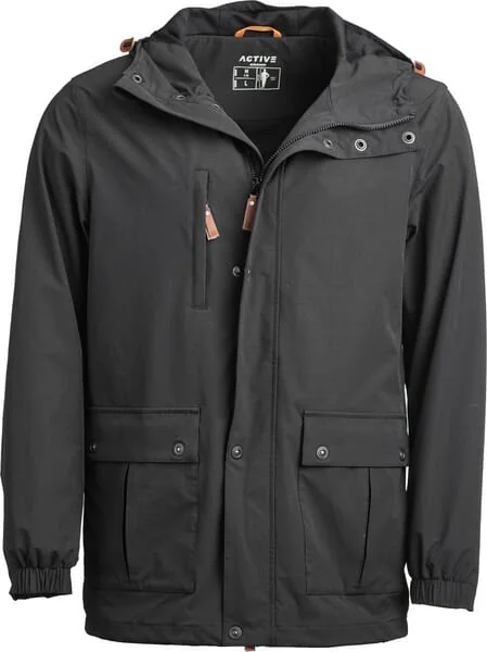 Kramp - KW508001011062 - Shell Jacket, 3XL Mens, Charcoal