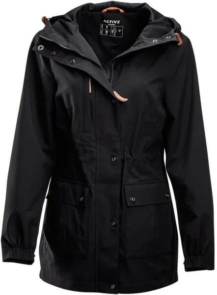 Kramp - KW508101011038 - Shell Jacket, M Ladies, Charcoal