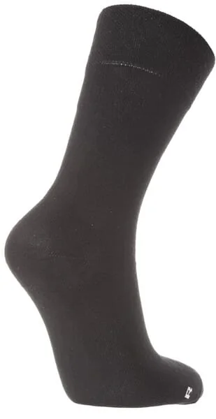 Kramp - KW50900070146 - Bamboo Socks, 43-46, Black