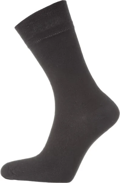 Kramp - KW50900070150 - Bamboo Socks, 47-50, Black