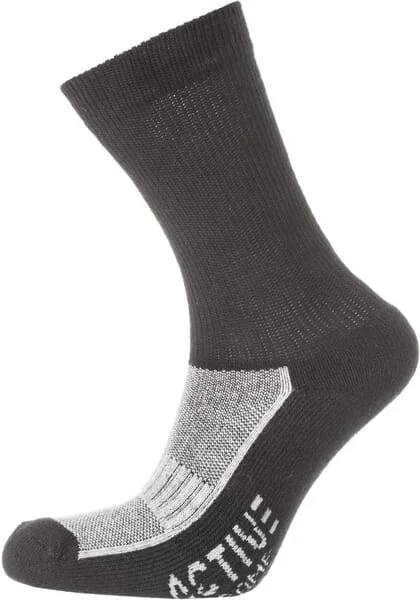 Kramp - KW50900080146 - Socks For Outdoor Activities, 43-46, Black-Grey