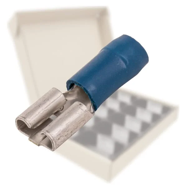 Kramp - KWS00703 - Drawer Assortment Crimp Terminals Blue 1/2
