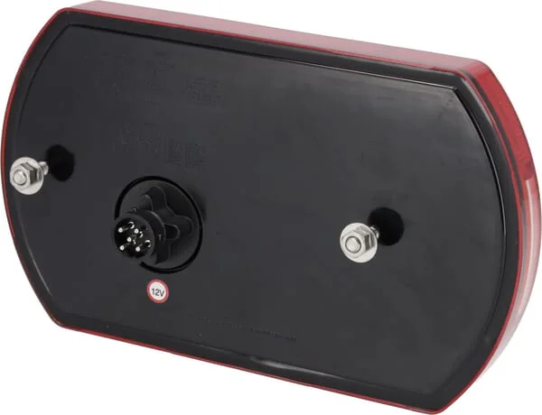 Kramp - L26060P5RH1 - Multifunction Rear RH Light LED, 12V, 236x140x24.3mm, Bayonet 5-Pin, Kramp