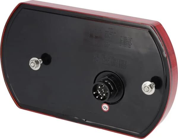 Kramp - L26060P6LH1 - Multifunction Rear LH Light LED, 12V, 236x140x24.3mm, Bayonet 6-Pin, Kramp