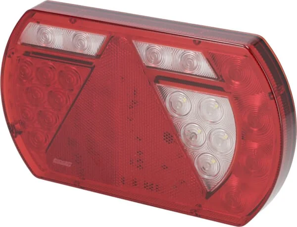 Kramp - L26060P6RH1 - Multifunction Rear RH Light LED, 12V, 236x140x24.3mm, Bayonet 6-Pin, Kramp