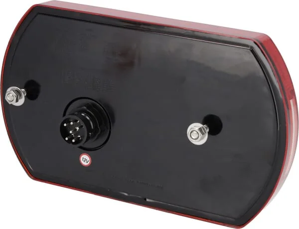 Kramp - L26060P6RH1 - Multifunction Rear RH Light LED, 12V, 236x140x24.3mm, Bayonet 6-Pin, Kramp