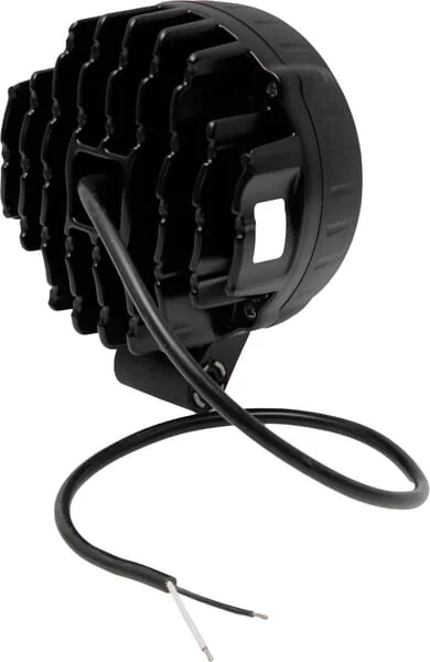 Kramp - LA10009 - LED Work Light, 24W, 1500LM, Round, 10/30V, Diameter 117mm, Flood, 6 LED's, Kramp