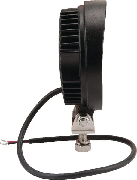 Kramp - LA10025 - LED Work Light, 24W, 1920LM, Round, 10/30V, Diameter 110mm, Flood, 8 LED's, Kramp