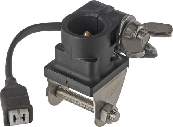 Kramp - LA10040 - Tube Clamp Adapter With AMP Connector