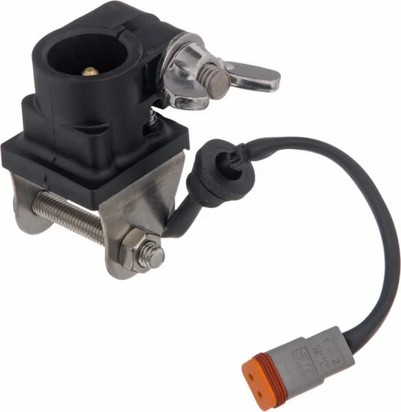 Kramp - LA10041 - Tube Clamp Adapter With Deutsch Connector