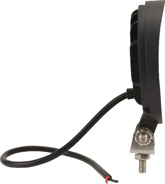 Kramp - LA10046 - LED Work Light, 36W, 2850LM, Round, 10/30V, Diameter 113.9mm, Flood, 18 LED's, Kramp