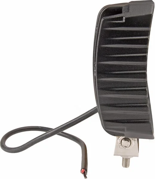 Kramp - LA10047 - Work Light LED, 48W, 3840lm, Square, 10/30V, 159x54.5x112mm, Flood, 16 LEDs, Kramp