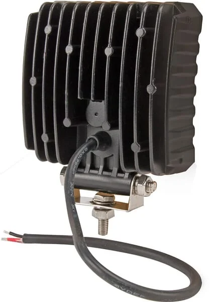Kramp - LA10047 - Work Light LED, 48W, 3840lm, Square, 10/30V, 159x54.5x112mm, Flood, 16 LEDs, Kramp
