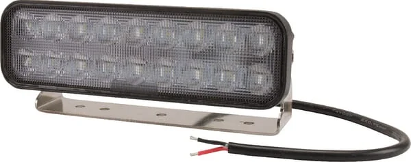 Kramp - LA10049 - LED Work Light, 54W, 3960LM, Rectangular, 10/30V, 180x55x38mm, Flood, Kramp