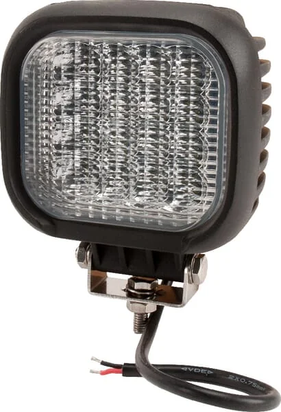 Kramp-la10055 - Work light LED, 48W, 4000lm, square, 10-30V, 146x81x123mm, Flood, Kramp