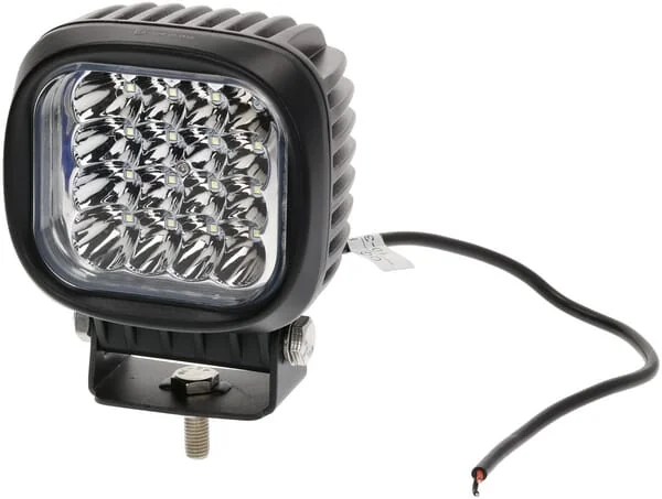 Kramp - LA10056 - Work Light LED, 48W, 4000LM, Square, 10-30V, 123x81x123MM, Spot Beam, Kramp