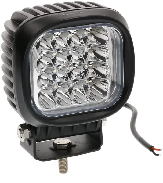 Kramp - LA10056 - Work Light LED, 48W, 4000LM, Square, 10-30V, 123x81x123MM, Spot Beam, Kramp