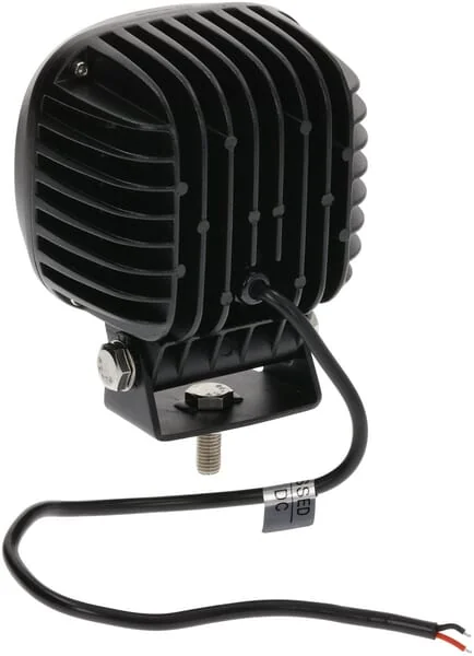 Kramp - LA10056 - Work Light LED, 48W, 4000LM, Square, 10-30V, 123x81x123MM, Spot Beam, Kramp