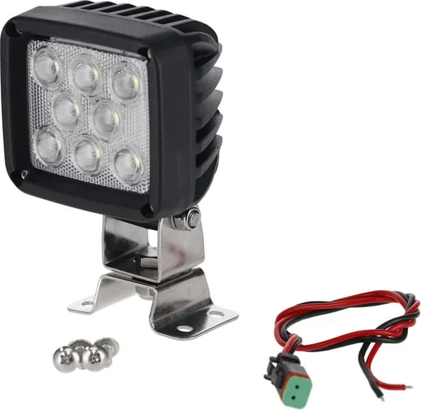 Kramp - LA10088 - Work Light LED Square White Deutsch Plug Flood