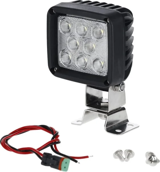 Kramp - LA10088 - Work Light LED Square White Deutsch Plug Flood