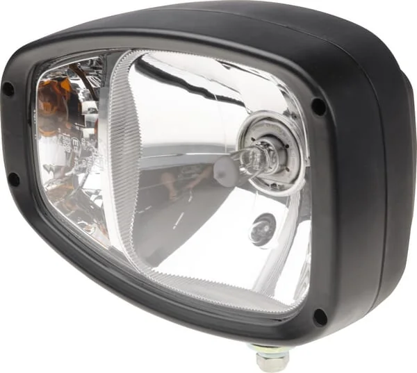 Kramp - LA10210H12V - Headlight Halogen, RH 12V, Kramp