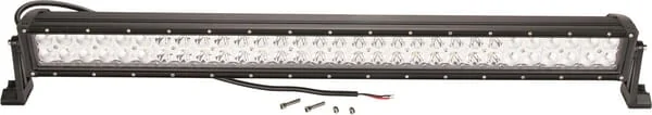 Kramp - LA10303 - Work Light Bar LED, 180W, 15300LM, Rectangular, 12/24V, White, 810.6x79.5MM, Cable, Combo, 60 LED, Kramp