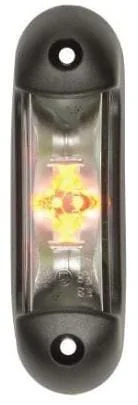 Kramp - LA103167 - Markierungsleuchte LED Weiss/Orange/Rot