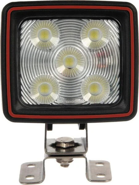 Kramp - LA10410R - LED Work Light 67W Square 10/30V White Deutsch Plug Wide Flood