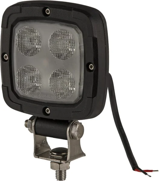 Kramp - LA10426 - Work Light LED, 20W, 2200LM, Square, 10-80V, Flood, Kramp