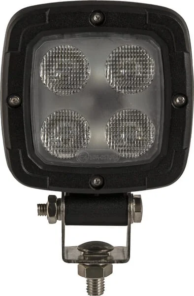 Kramp - LA10426 - Work Light LED, 20W, 2200LM, Square, 10-80V, Flood, Kramp