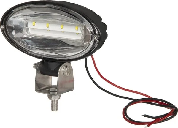 Kramp - LA10448 - Work Light LED, 40W, 3500LM, Oval, Ultra Wide Flood, Kramp
