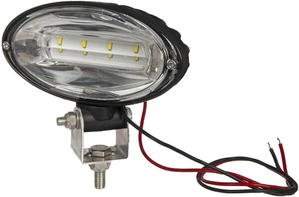 Kramp - LA10448 - Work Light LED, 40W, 3500LM, Oval, Ultra Wide Flood, Kramp