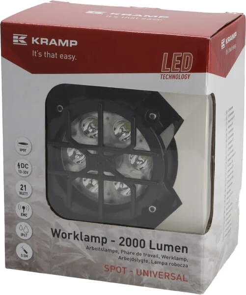 Kramp - LA10510 - Work Light 21W 2000 LM