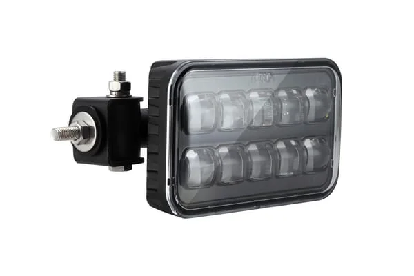 Kramp - LA10520 - Work Light LED, 60W, 5600LM, Rectangular, 9-36V, 150x90x88mm, Glare-Free Flood