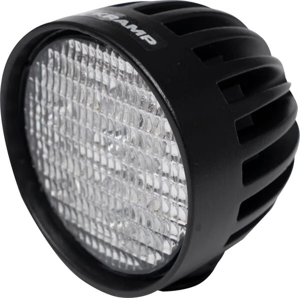 Kramp - LA10550 - Work Light LED, 40W, 4000LM, Round, White, 10/30V, 84x126x71.8MM, Deutsch Plug, 4 LEDs, 360 Degrees, Kramp
