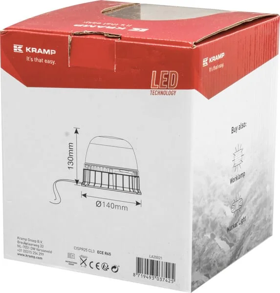 Kramp - LA20021 - Beacon LED, Bolt On