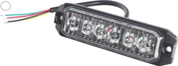 Kramp - LA20077W - Flash Light 6 LED White