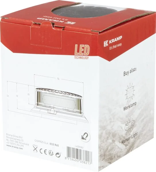 Kramp - LA20082 - Beacon LED LP Magnet