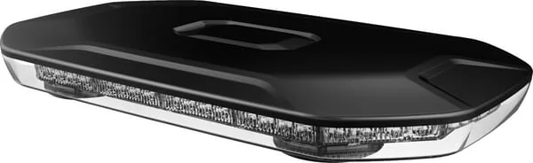 Kramp - LA20150 - Light Bar LED, 50W, 12-24V, Amber, Bolt On/Magnetic, 380mm