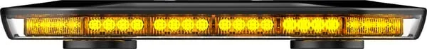 Kramp - LA20150 - Light Bar LED, 50W, 12-24V, Amber, Bolt On/Magnetic, 380mm
