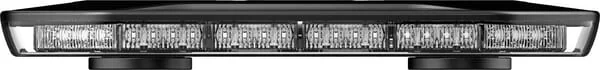 Kramp - LA20150 - Light Bar LED, 50W, 12-24V, Amber, Bolt On/Magnetic, 380mm