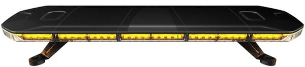 Kramp - LA20155 - LED Light, 100W, 12-24V, Amber, Screwed, 762mm