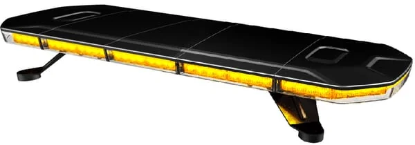 Kramp - LA20155 - LED Light, 100W, 12-24V, Amber, Screwed, 762mm
