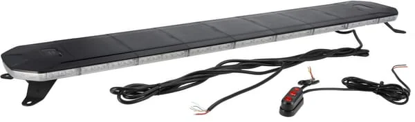 Kramp - LA20158 - LED Light, 195W, 12-24V, Amber, Screwed, 1372mm