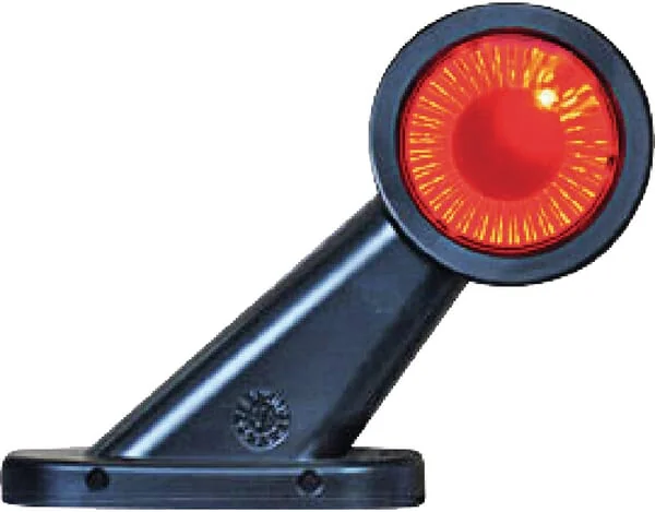 Kramp - LA30002 - Marker Light LH LED, 12-24V, 108x134.5x49mm, Kramp