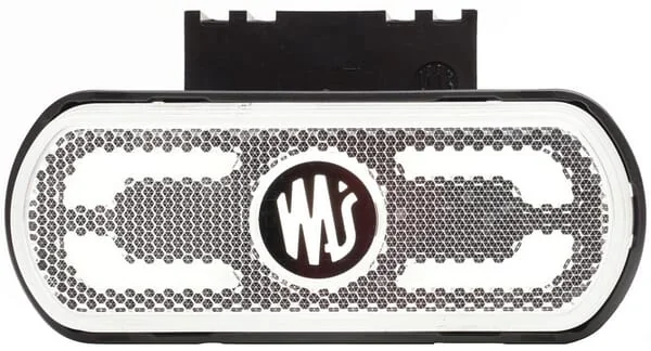 Kramp - LA30080 - Marker Light LED, White, Rectangular, 12-24V, 133.8x53x25mm, Safety Line