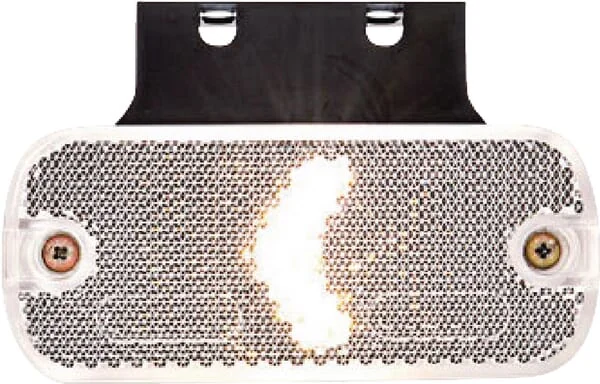 Kramp-la30106 - Marker light LED, rectangular, 12-24V, 105.4x45x11.8mm, Kramp