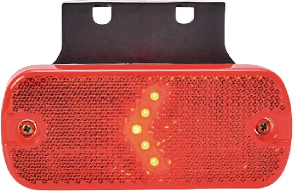 Kramp - LA30108 - Marker Light LED, Rectangular, 12-24V, 105.4x45x11.8mm